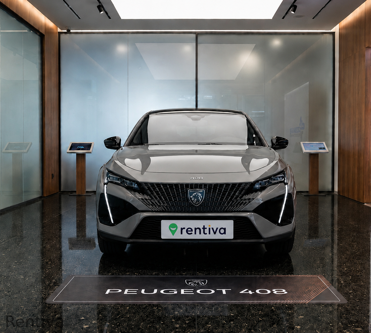 PEUGEOT 408 2026