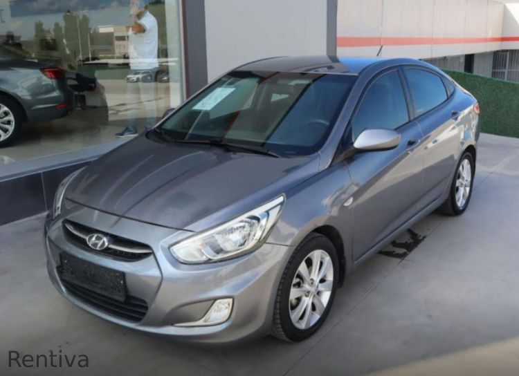 HYUNDAI Accent Blue 2016