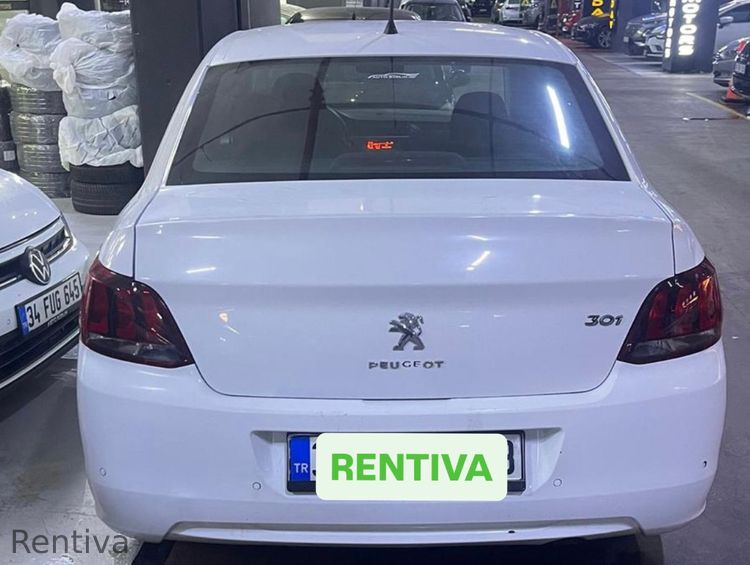 PEUGEOT 301 2018