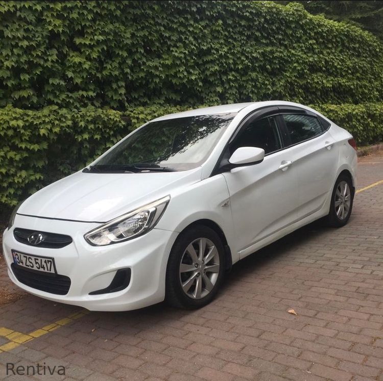 HYUNDAI Accent Blue 2017