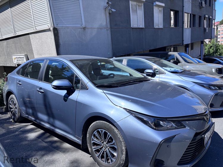 TOYOTA Corolla 2022