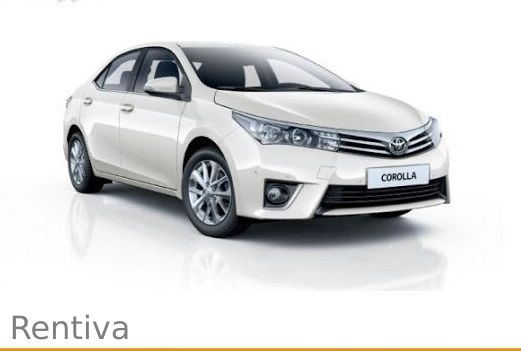 TOYOTA Corolla 2016