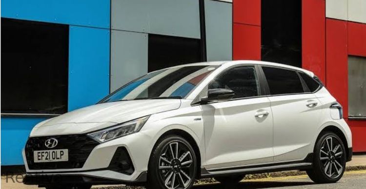 HYUNDAI i20 2022