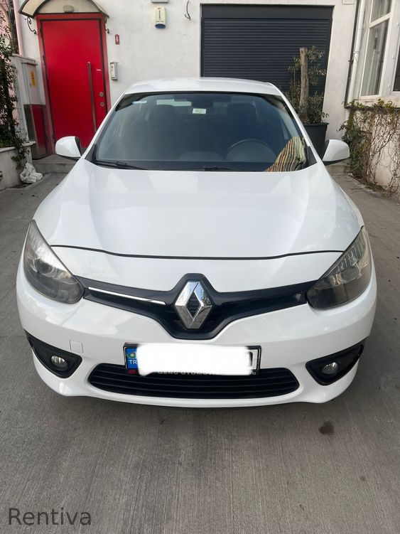 RENAULT Fluence 2016